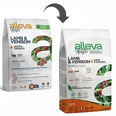 Alleva Holistic Adult Cat (Ягненок и оленина)